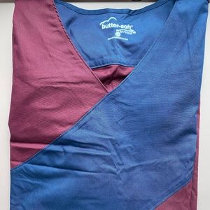 Butter Soft Scrub Top